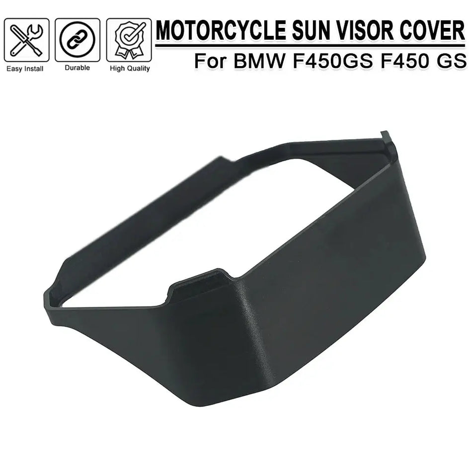 Motorcycle Sun Visor Instrument Hat Fit For BMW F450GS F450 GS F 450 GS 2025-2027 Instrument Screen Sunshade Guard Protection by InterCyprus Trading Ltd