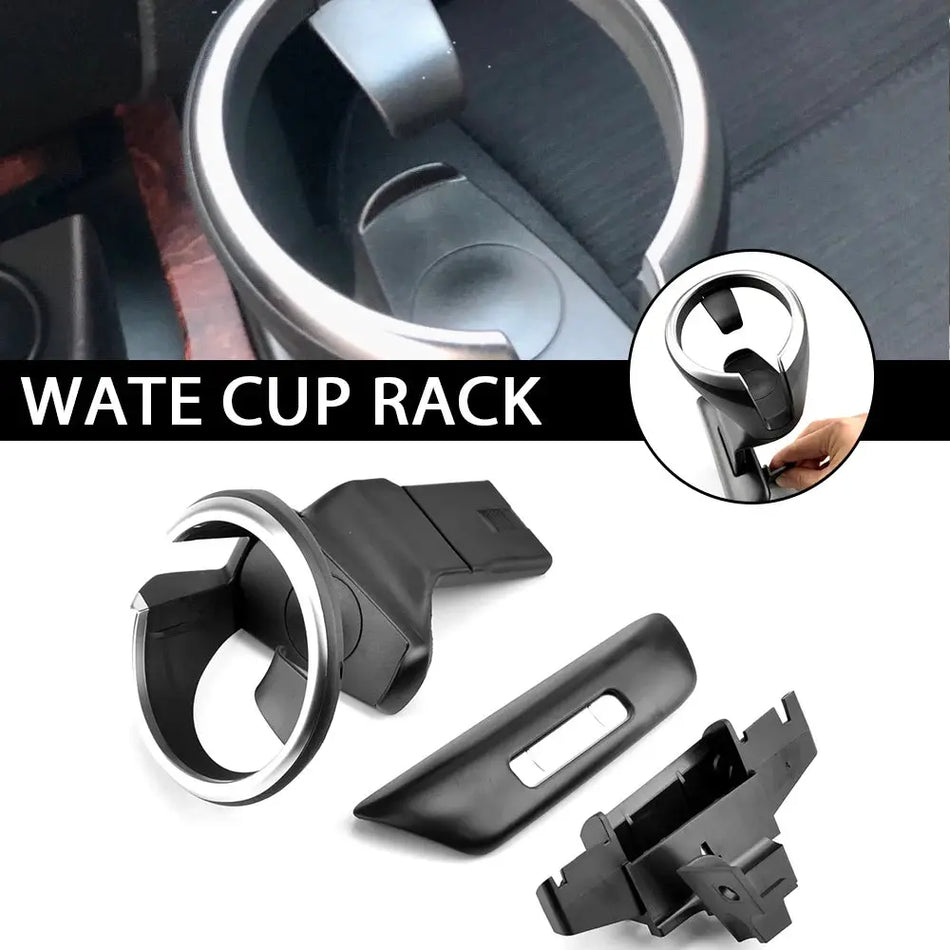 Center Console Cup Holder for BMW 128i 135i X1 E82 E84 E88 2008-2013 by InterCyprus Trading Ltd