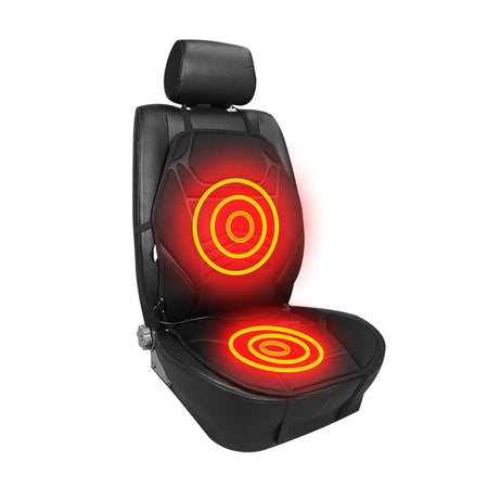 12V Heated Car Seat Cushion - Winter Warmer for Ultimate Comfort