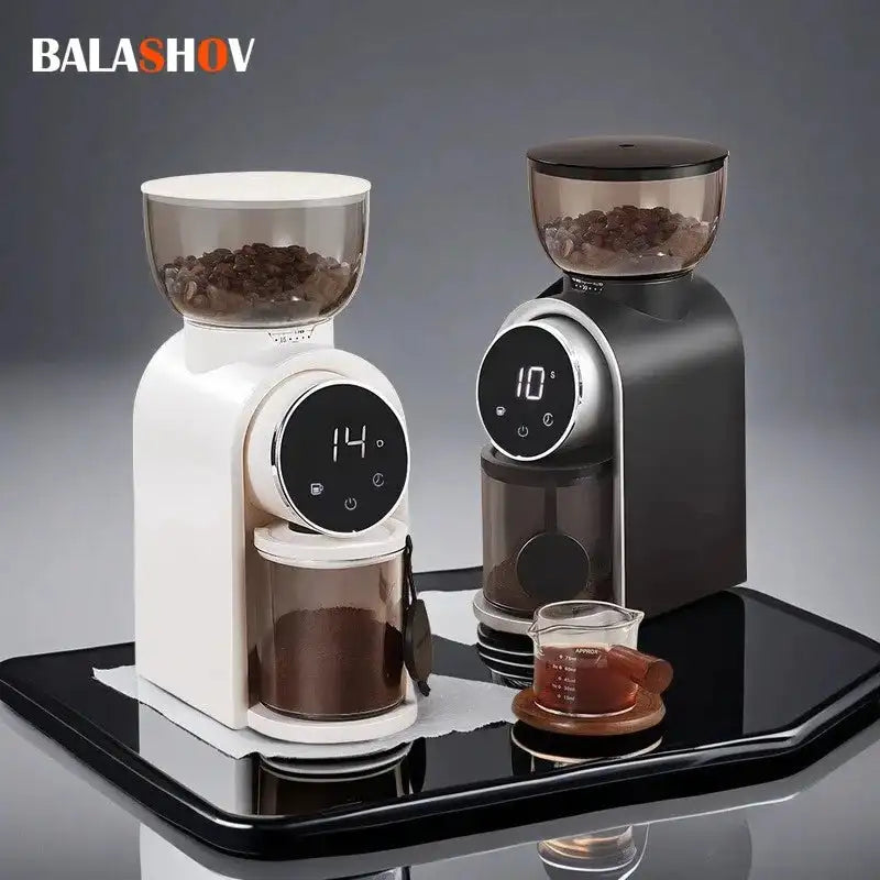 Electric Automatic Burr Mill Coffee Grinder For Espresso