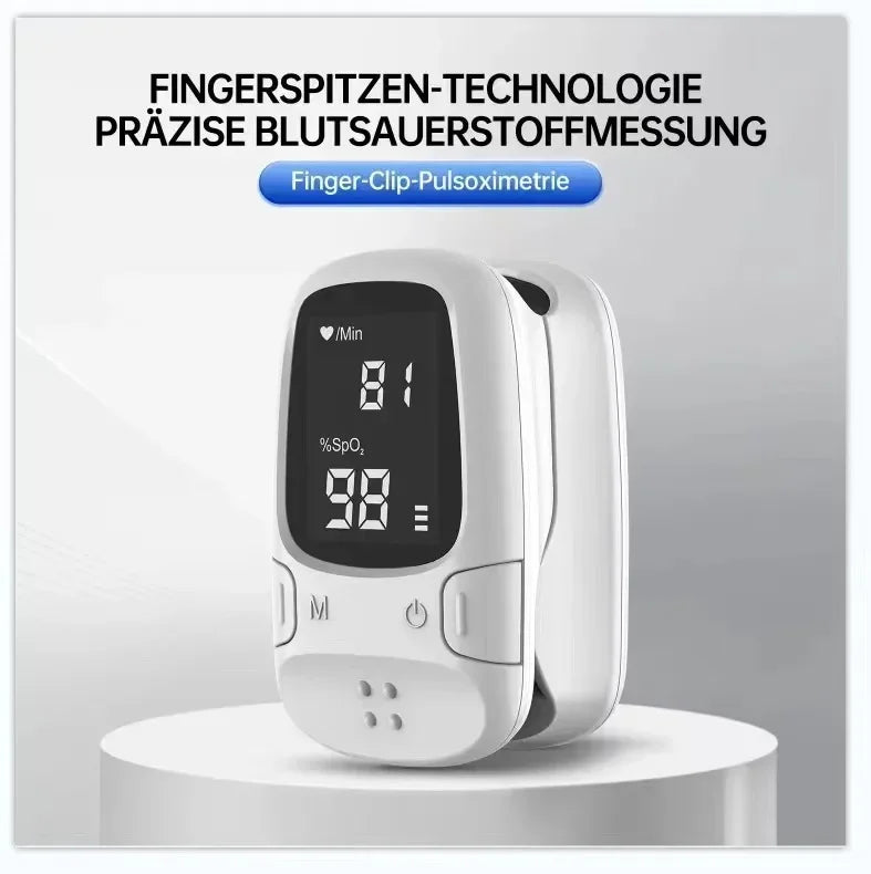 Ideabel Digital Pulse Oximeter - OLED Display Heart Rate