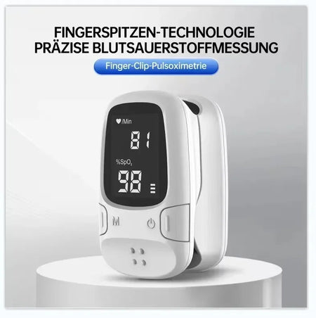 Ideabel Digital Pulse Oximeter - OLED Display Heart Rate