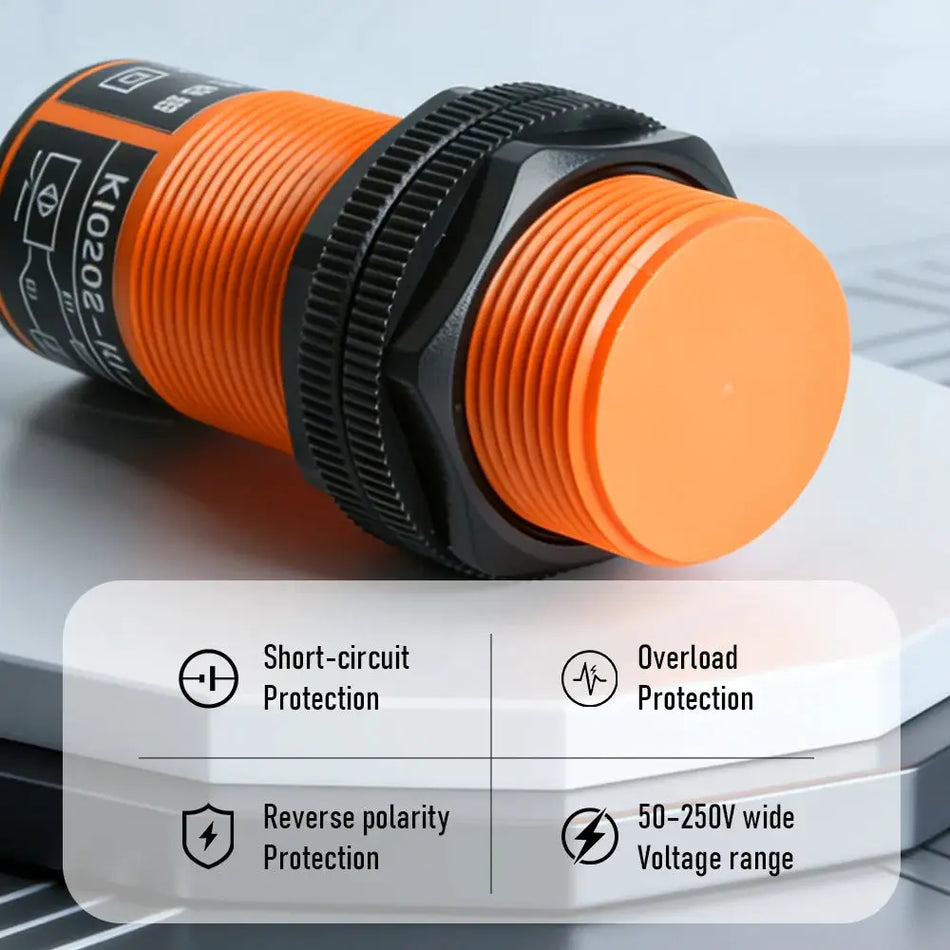 M30 Capacitive Proximity Sensor 220V NO Feed Level Switch for Livestock by InterCyprus Trading Ltd