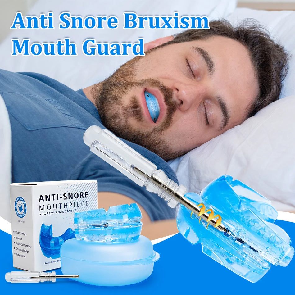 Anti Snore Bruxism Mouth Guard | Stop Snoring &amp; Sleep Aid