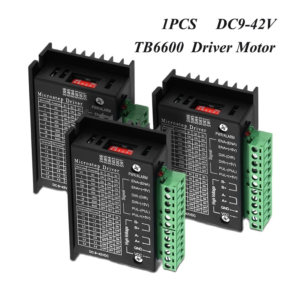 TB6600 Stepper Motor Driver &ndash; Superior Control for CNC and 3D Printers 3PC