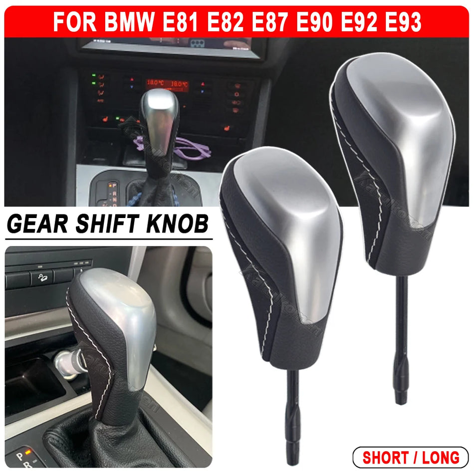Schaltknauf aus Carbonfaser für BMW E39 E46 E53 E60