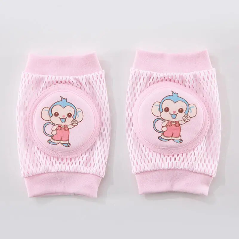 Babywell Knee Pads - Soft Cushion For Safe Crawling Style B / CHINA