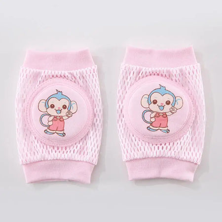 Babywell Knee Pads - Soft Cushion For Safe Crawling Style B / CHINA