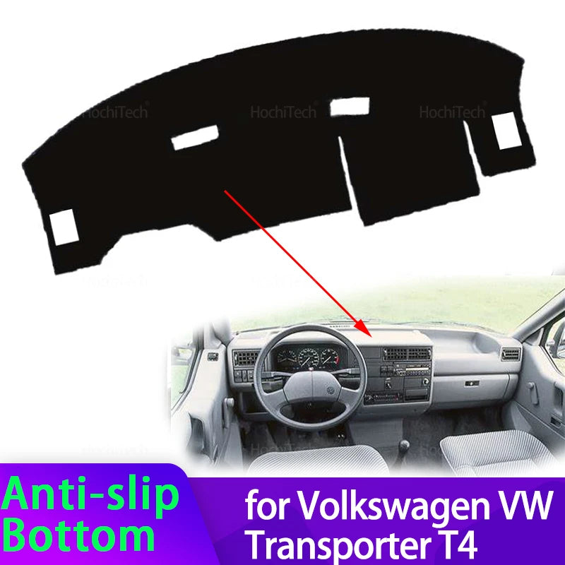 Paneļa paklāja pārklājs Volkswagen Transporter T4 Eurovan 1990-2004