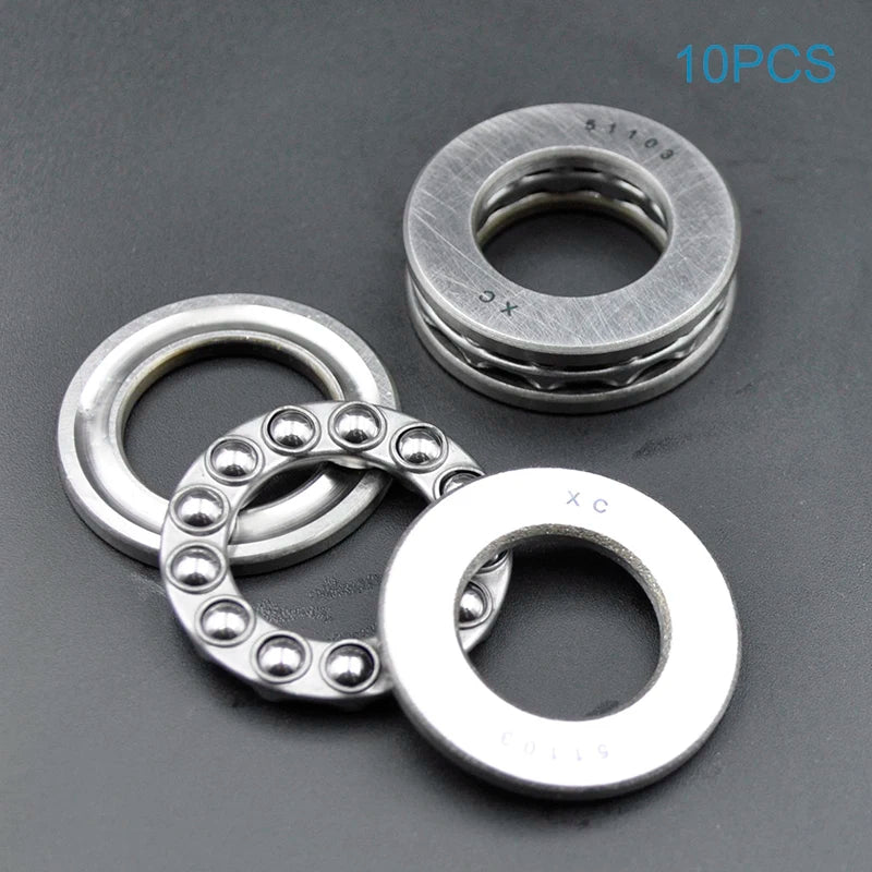 Thrust Ball Bearings 51100-51108 &ndash; High Precision Steel