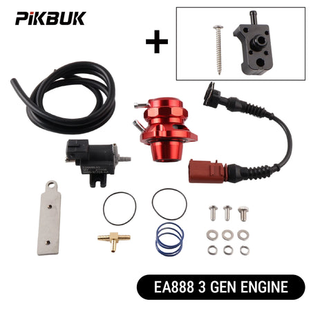 Forged Aluminum Turbo Blow Off Valve for Audi VW A4 S3 TT Octavia 1.8 2.0T by InterCyprus Trading Ltd