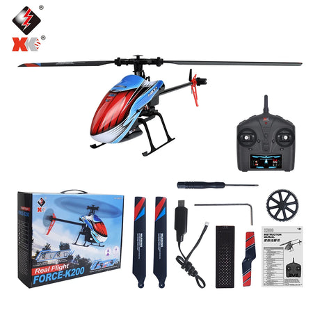 WLtoys XK K200 RC Helicopter &ndash; Optical Flow Positioning 1B