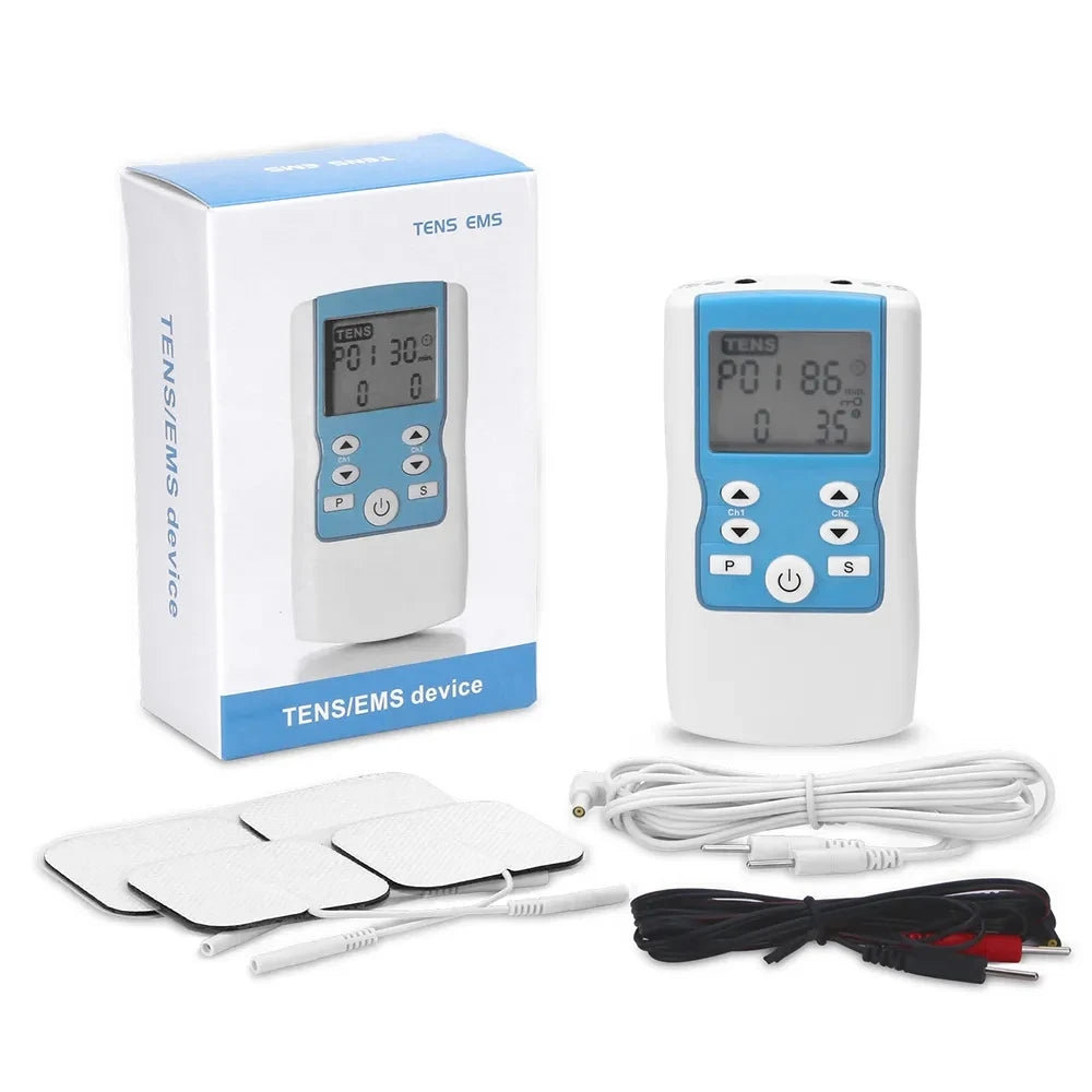 28TENS - 28 Modes For Versatile TENS EMS Therapy Device 28M Blue