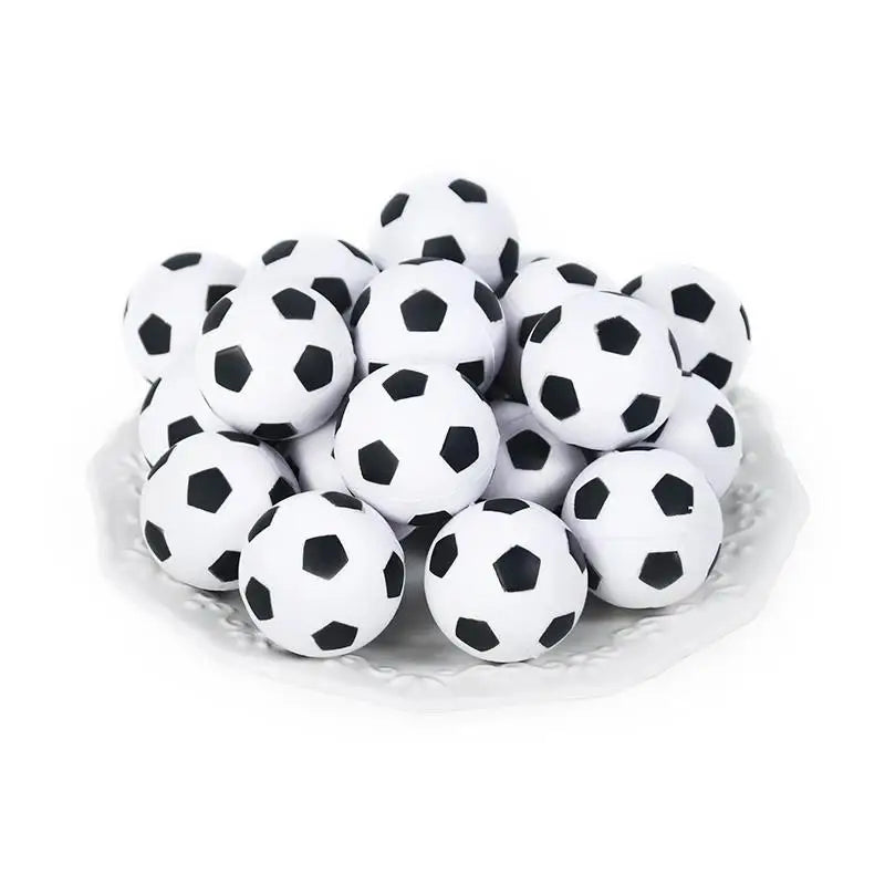 Mini Sports Balls Party Favors - Stress Relief Foam Toys for Kids