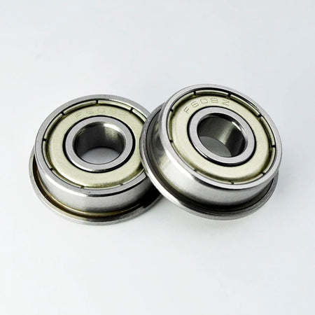 F608ZZ Flange Bearing 8x22x7mm &ndash; Metal Sealed Bearings CHINA / 10Pcs