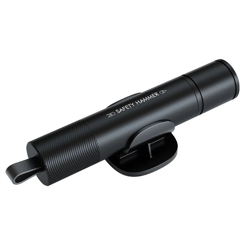 Car Window Breaker Escape Tool &ndash; One Second Seatbelt Cutter