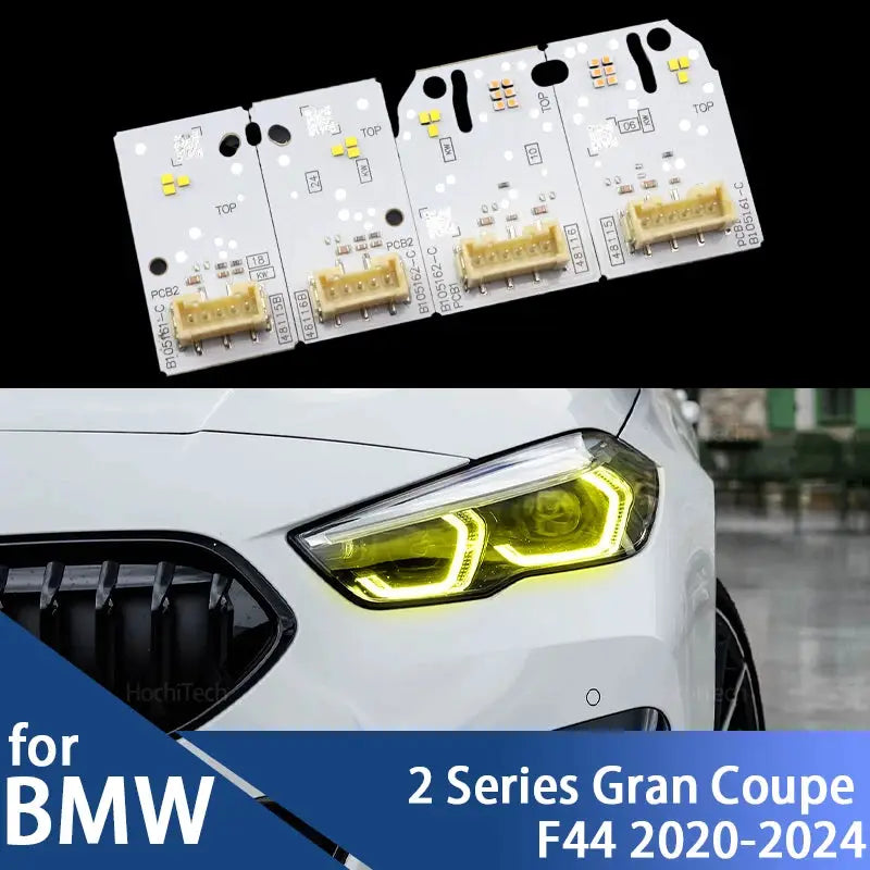 LED Headlight Daylight Led Chips for BMW 2 Series Gran Coupe F44 216i 218i 220i 228i M235i 216d 218d 220d 20-24 Lemon Yellow DRL by InterCyprus Trading Ltd