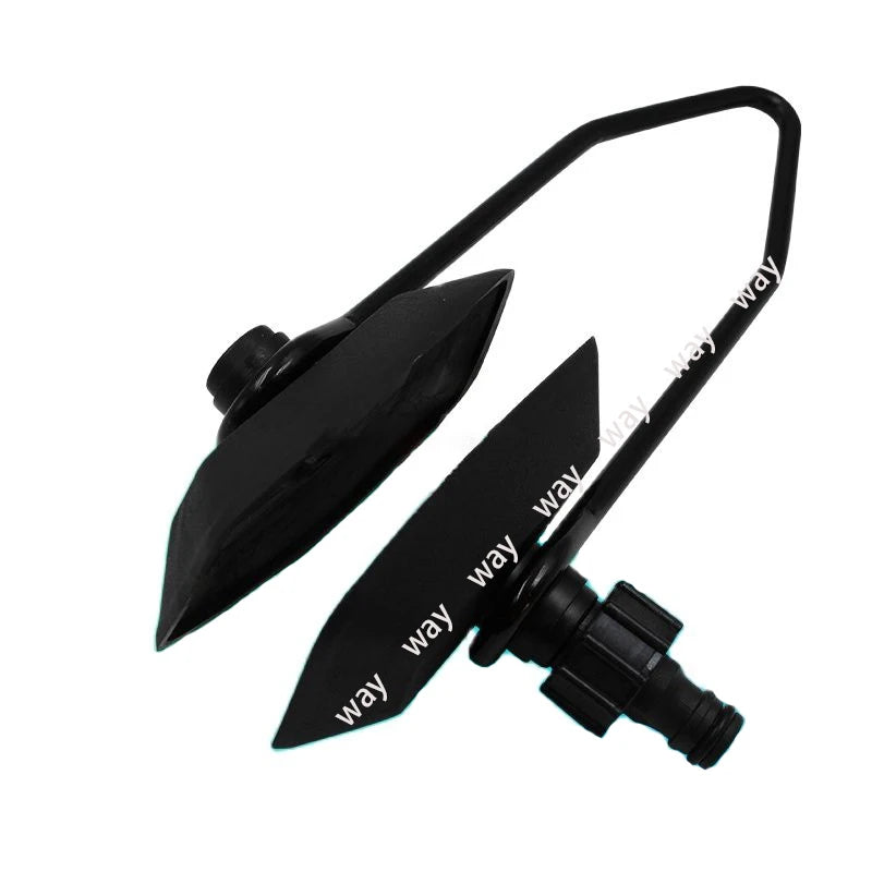 Outboard Motor Water Flush Rectangular Ear Muff Engine Cleaner