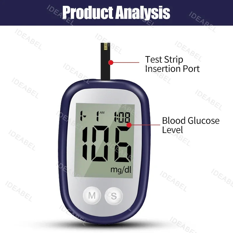 Medical Glucometer &ndash; Accurate Blood Glucose Monitoring