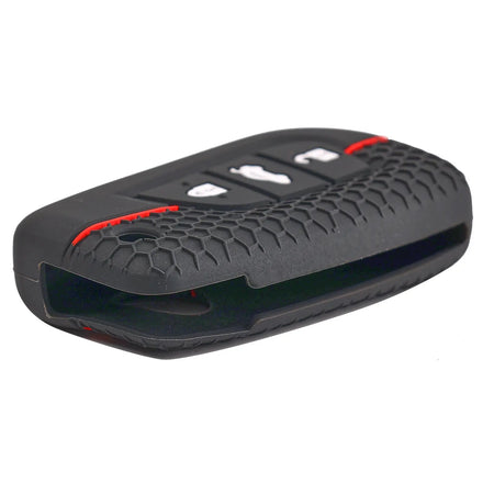 3 Button Silicone Remote Smart Car Key Chain Ring Cover Case Shell Protector For Toyota Auris Corolla Avensis Verso Yaris Aygo by InterCyprus Trading Ltd
