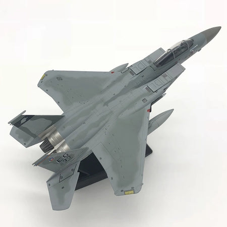 1/100 Scale Diecast F15 Eagle Model - American Navy Collectible