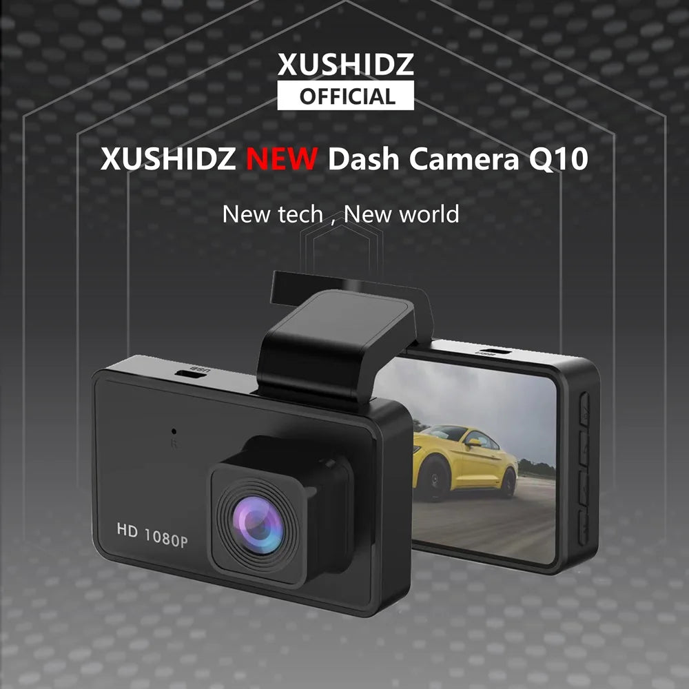 XUSHIDZ Q10 1080P Dash Cam