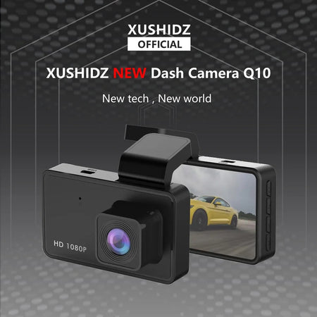 XUSHIDZ Q10 1080P Dash Cam