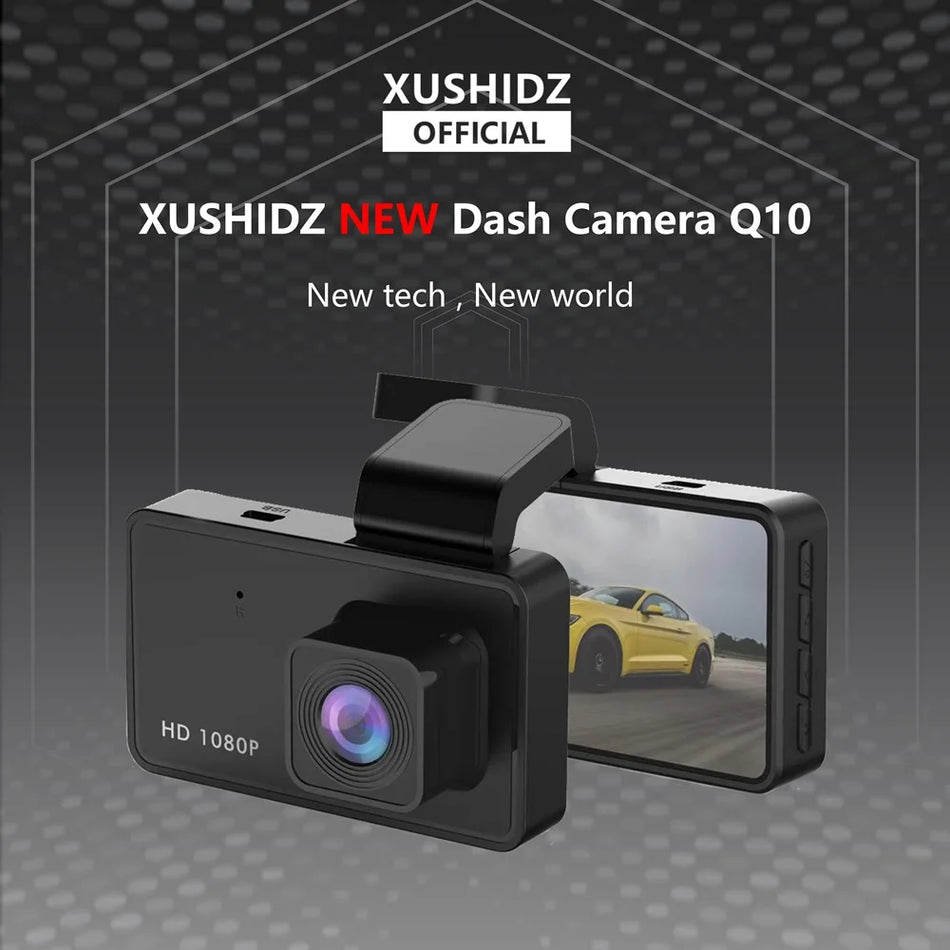 XUSHIDZ Q10 1080P Dash Cam