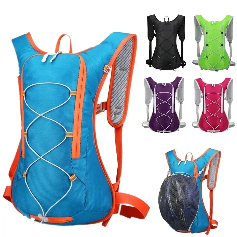 12L Trinkrucksack für Outdoor-Sportarten, wasserdicht und ultraleicht mit Blase