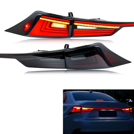 WD-1275B-S &ndash; Sequential Turn Signal Tail Lamps For Lexus IS GERMANY