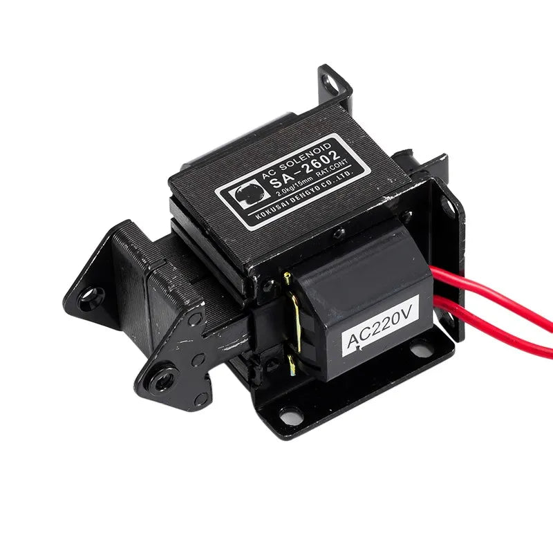 SA-2602 220V 110V Solenoid Electromagnet - 20N Pull Force AC220V