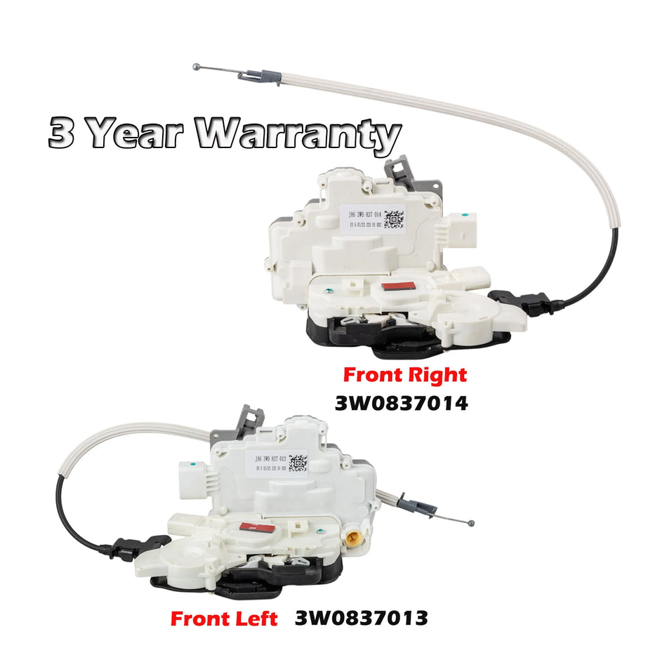 Door Lock Actuator for Bentley Continental Front Left or Front Right Direct-Fit