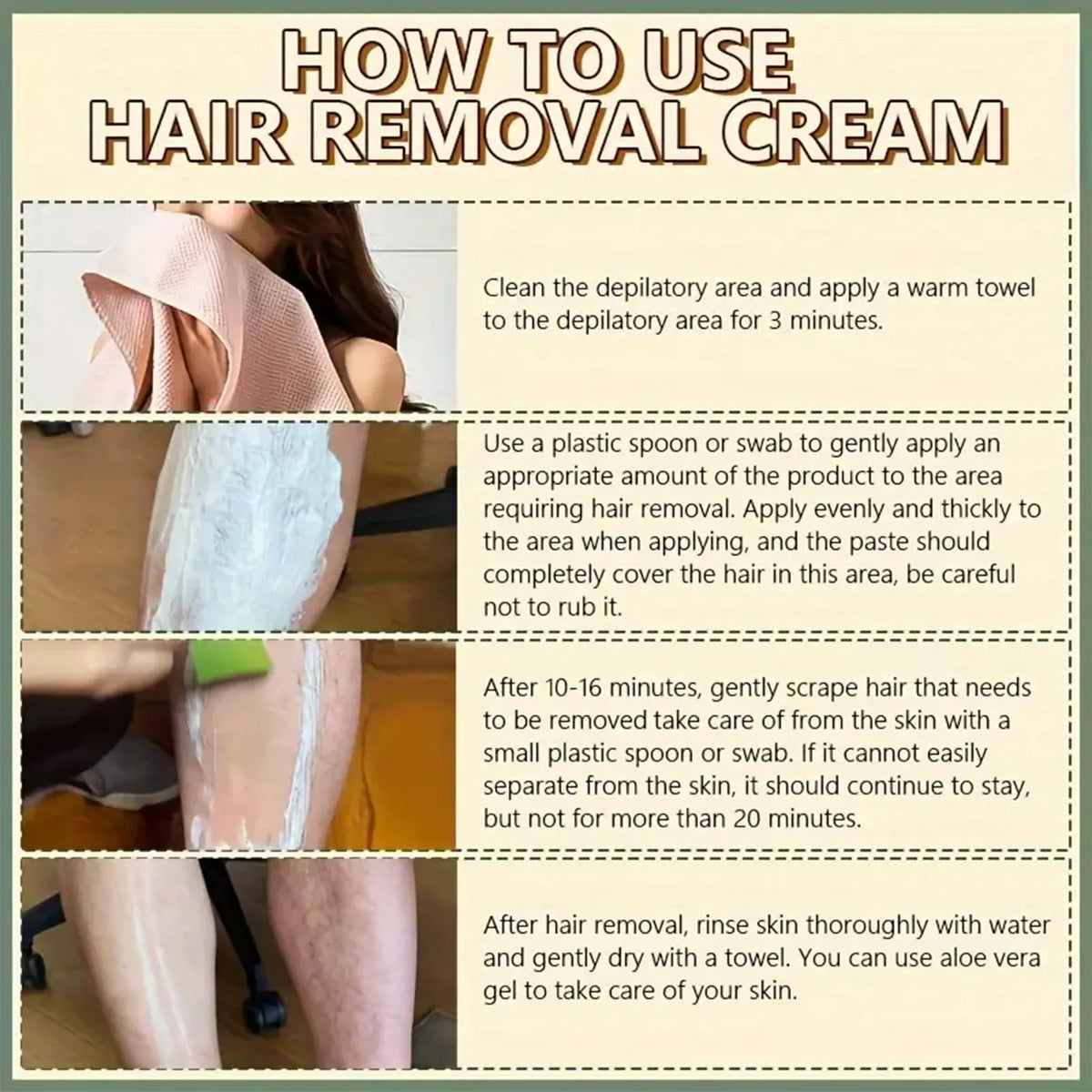 Water Ice Levin WA-18-5110 &ndash; Painless Hair Removal Cream with Growth Inhibitor