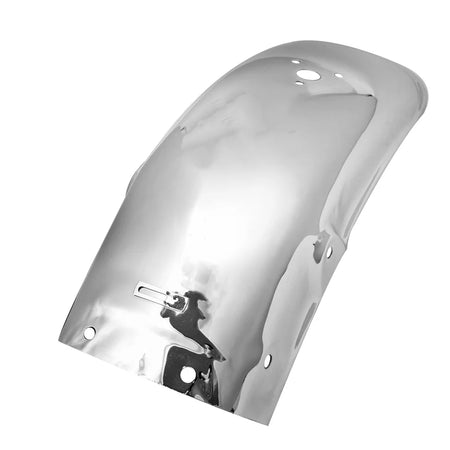 Motorcycle Chrome Retro Rear Fender Mudguard &ndash; Optimal Coverage and Classic Style