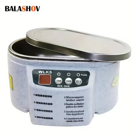628ml Ultrasonic Cleaner For Jewelry Glasses And Circuits