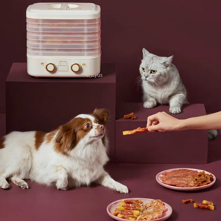 Chcyus Food Dehydrator &ndash; Five Layer Intelligent Design