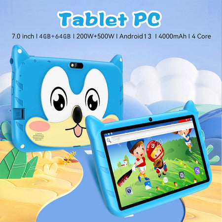 New 7 Inch 5G WiFi Kids Tablet &ndash; Ultra Slim Design Edition