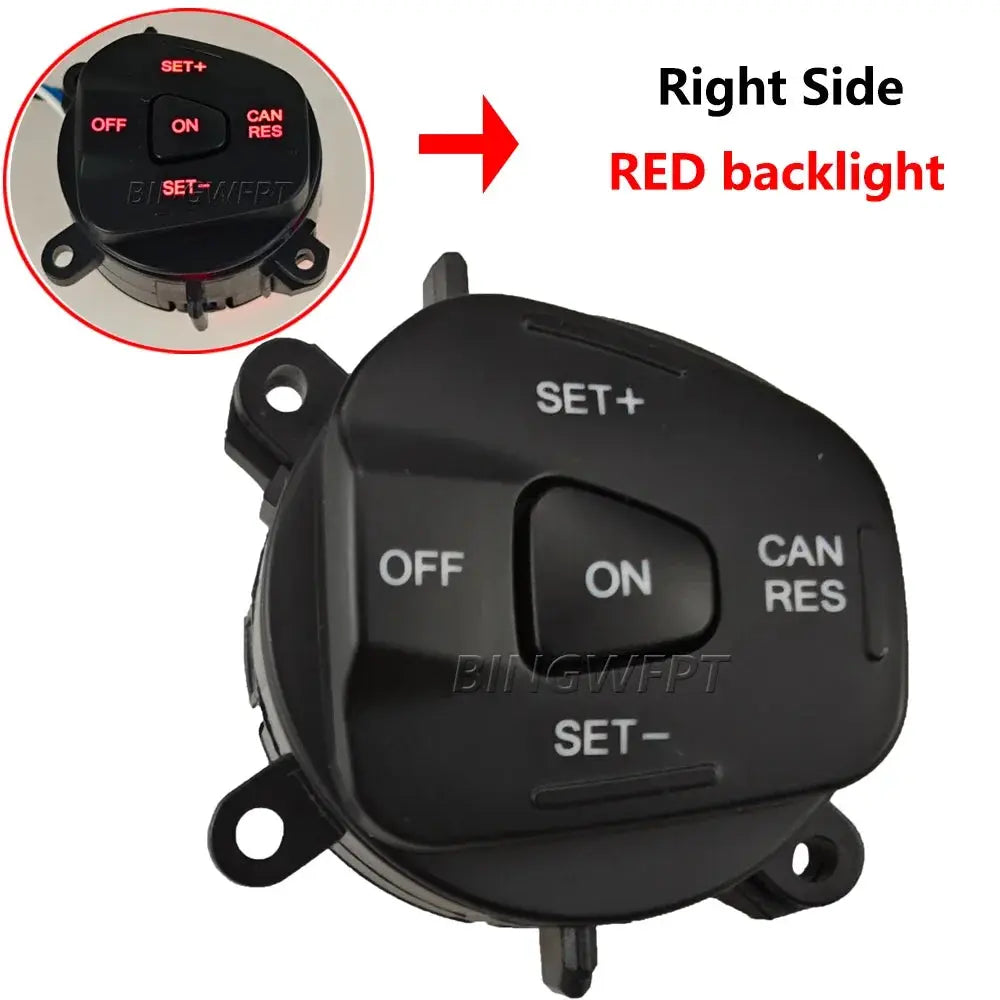Multifunction Steering Wheel Switch Right Side For Ford Fiesta MK7 Ecosport 2013 Cruise Control Buttons by InterCyprus Trading Ltd