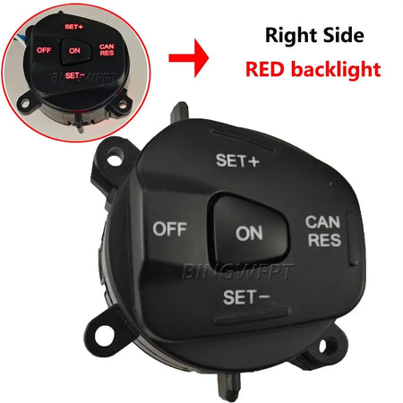 Multifunction Steering Wheel Switch Right Side For Ford Fiesta MK7 Ecosport 2013 Cruise Control Buttons by InterCyprus Trading Ltd
