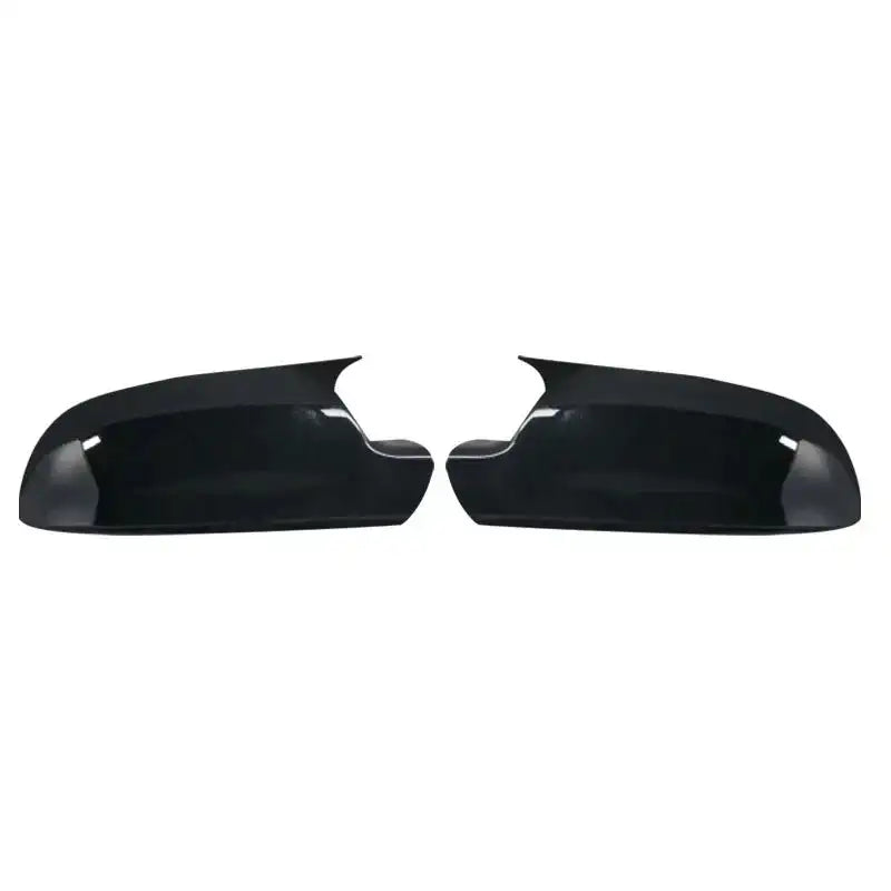 Gloss Black Rearview Mirror Cover For Audi A4 A5 A3 S5 Bright black