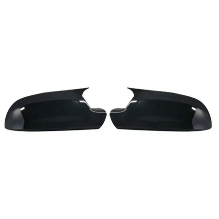 Gloss Black Rearview Mirror Cover For Audi A4 A5 A3 S5 Bright black
