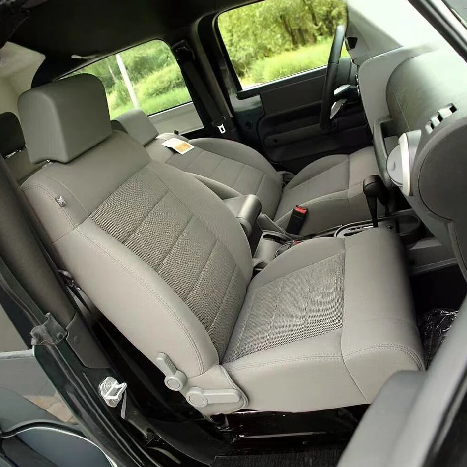 Jeep Wrangler JK 2 vrata Nappa kožne navlake za sjedala set