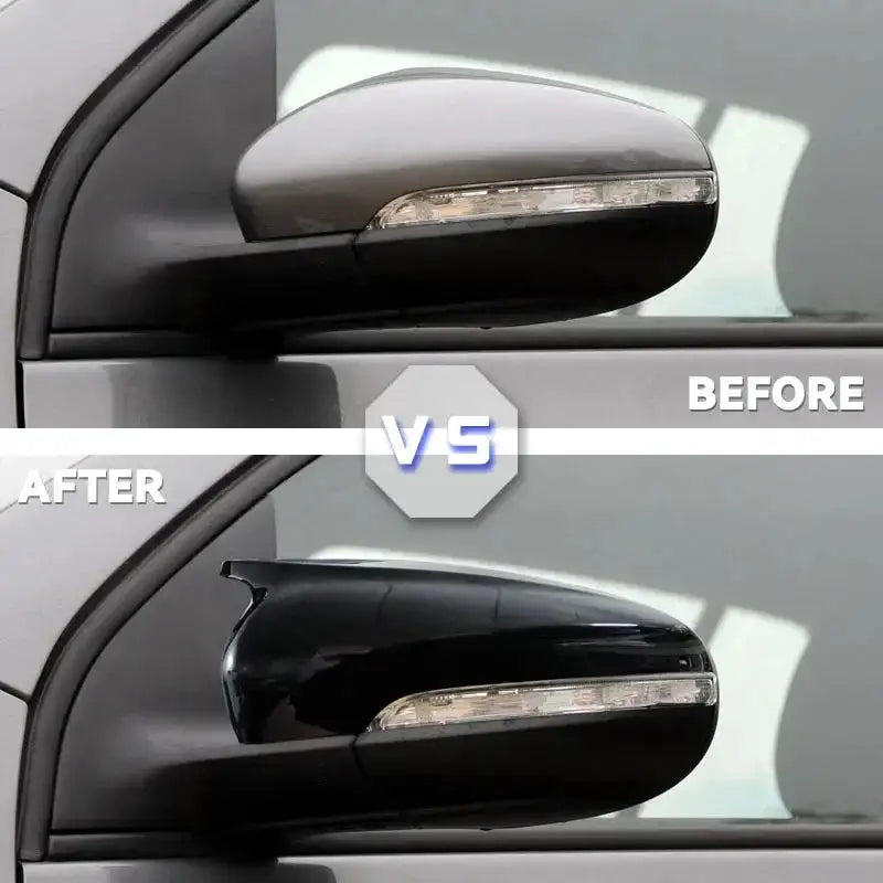 Gloss Black Mirror Cover Trim for VW Golf MK6 GTI 2009-2013