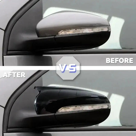Gloss Black Mirror Cover Trim for VW Golf MK6 GTI 2009-2013