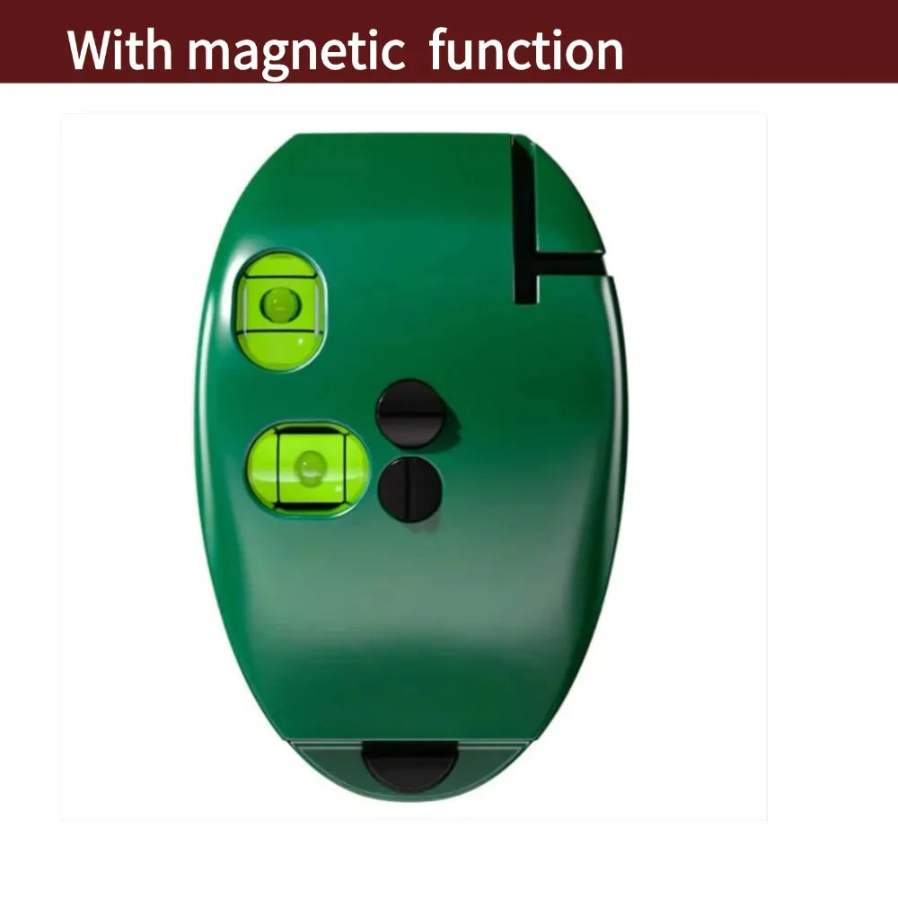 Vertical Mouse Laser Level Infrared Right Angle &ndash; 20m Range Without magnetic
