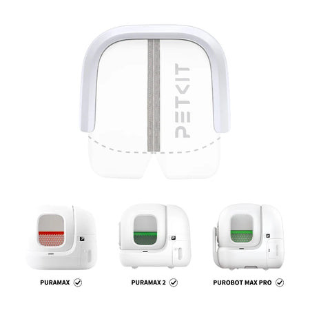 Smart Cat Toilet Curtain