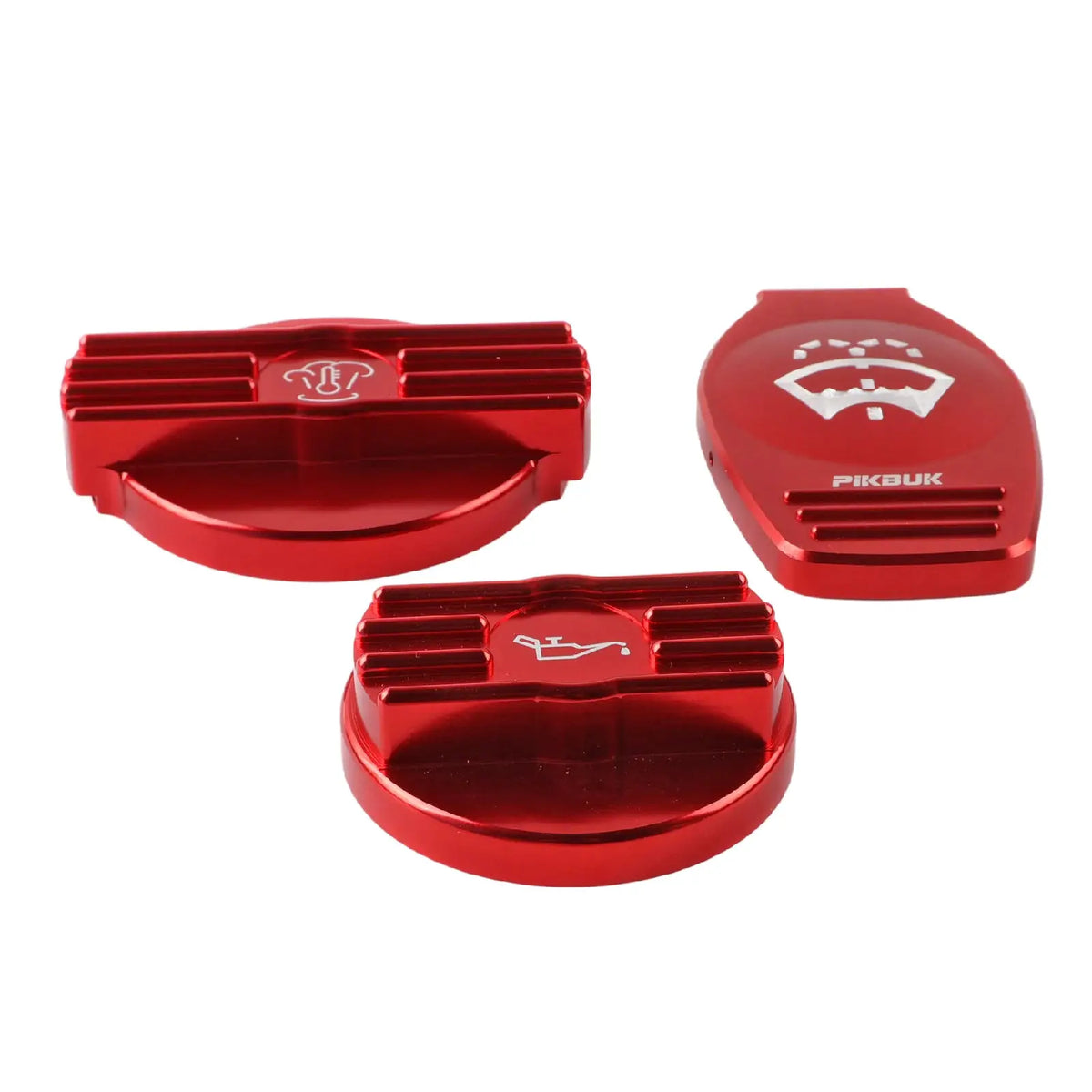 PIKBUK Aluminum Oil Cap Tank Bottle Cap For VW CC Golf 6 R MK6 Scirocco EA888 Engine Protection Original Part by InterCyprus Trading Ltd