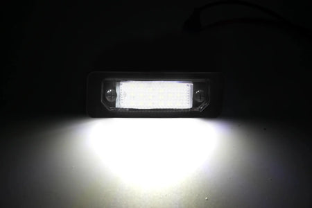 1 Pair License Plate LED Light For Ford Mustang Focus Flex Fusion Taurus Lincoln Mercury Milan Universal Easy Install Lamp by InterCyprus Trading Ltd