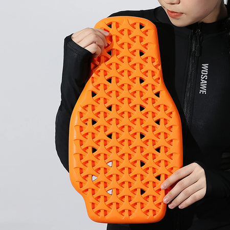 WOSAWE CE Back Protector &ndash; Universal Anti Shock Spine Pad