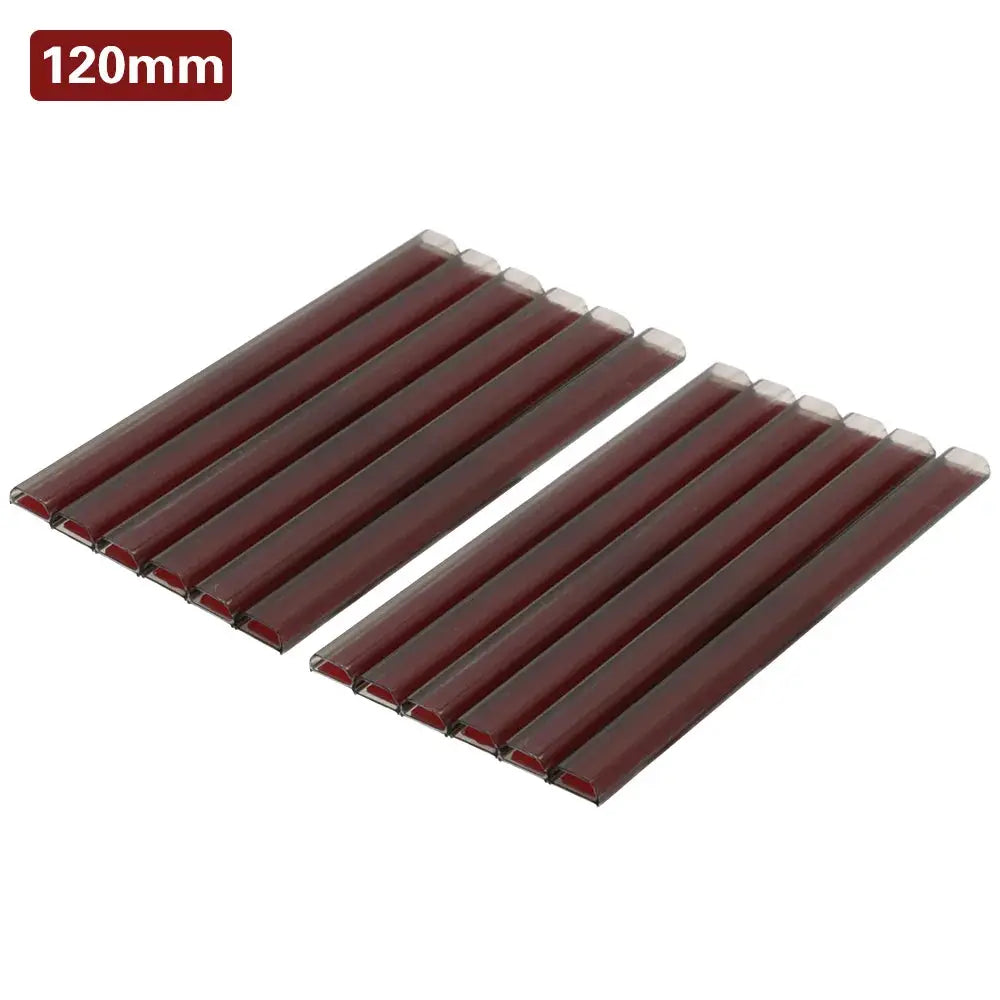 4pcs 10mm Width 45mm 55mm 65mm 75mm 110mm 125mm Rc Motor Wire Cover Protection Tube Wire Shield For RC FPV Drone by InterCyprus Trading Ltd